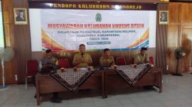 Musyawarah Kalurahan Khusus DTSEN (Data Tunggal Sosial dan Ekonomi Nasional)